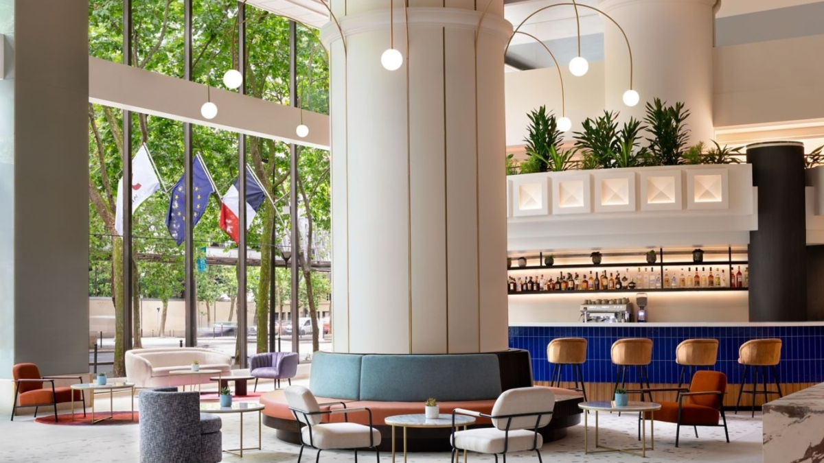 Paris Marriott Rive Gauche Hotel & Conference Center
