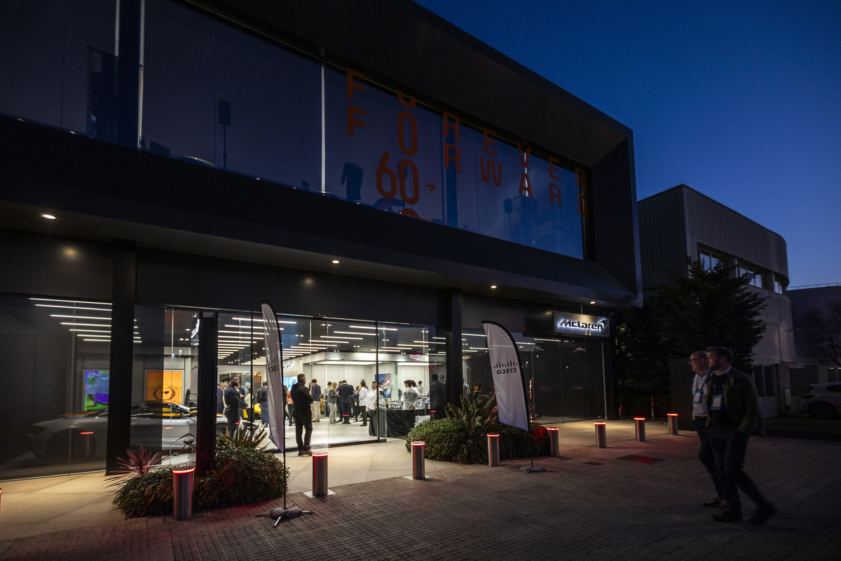  Cisco Customer & Partner Reception at McLaren Barcelona