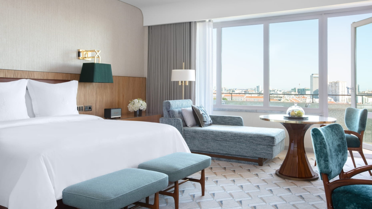 Four Seasons Hotel Ritz Lisbon