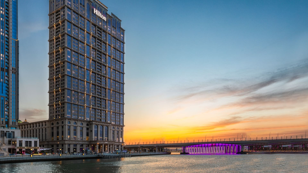 Hilton Dubai Al Habtoor City