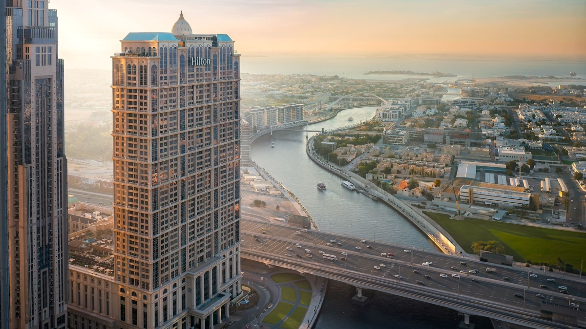 Hilton Dubai Al Habtoor City