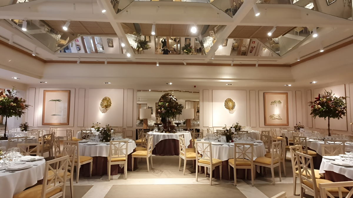 Salón El Pardo + Galerías + Terraza