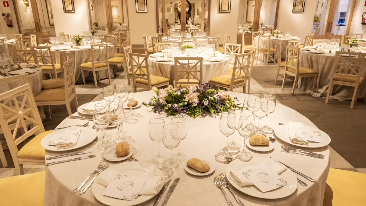 Salón El Pardo + Galerías + Terraza