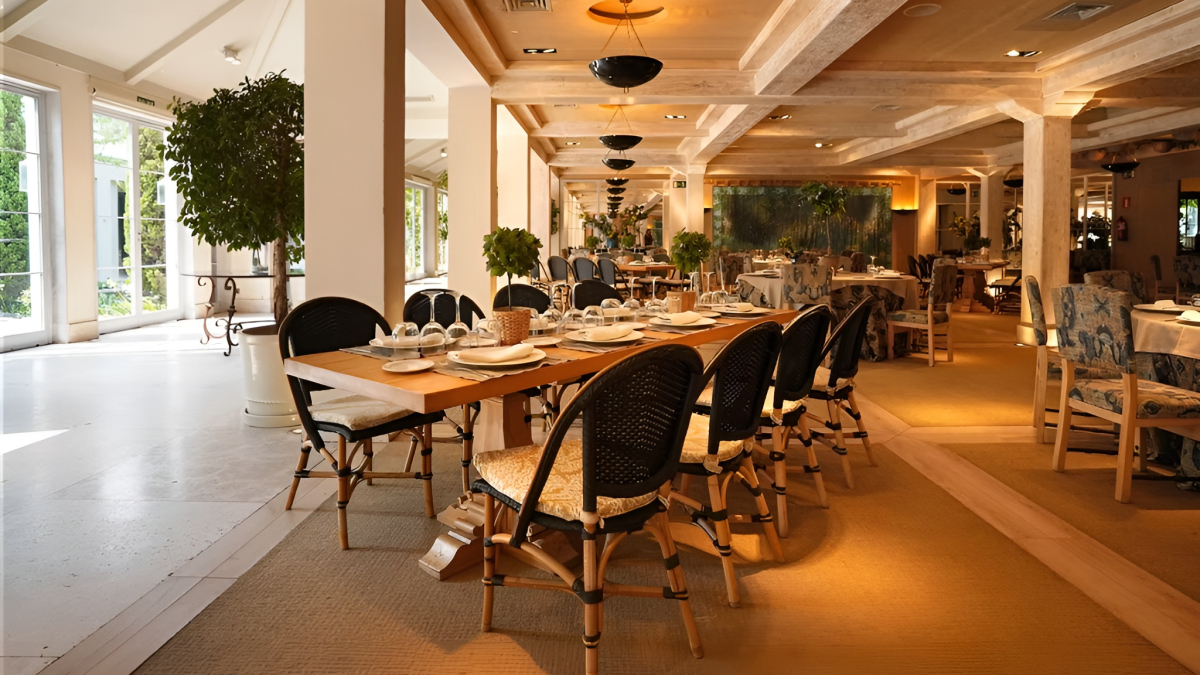 Salón Almudaina + Terraza