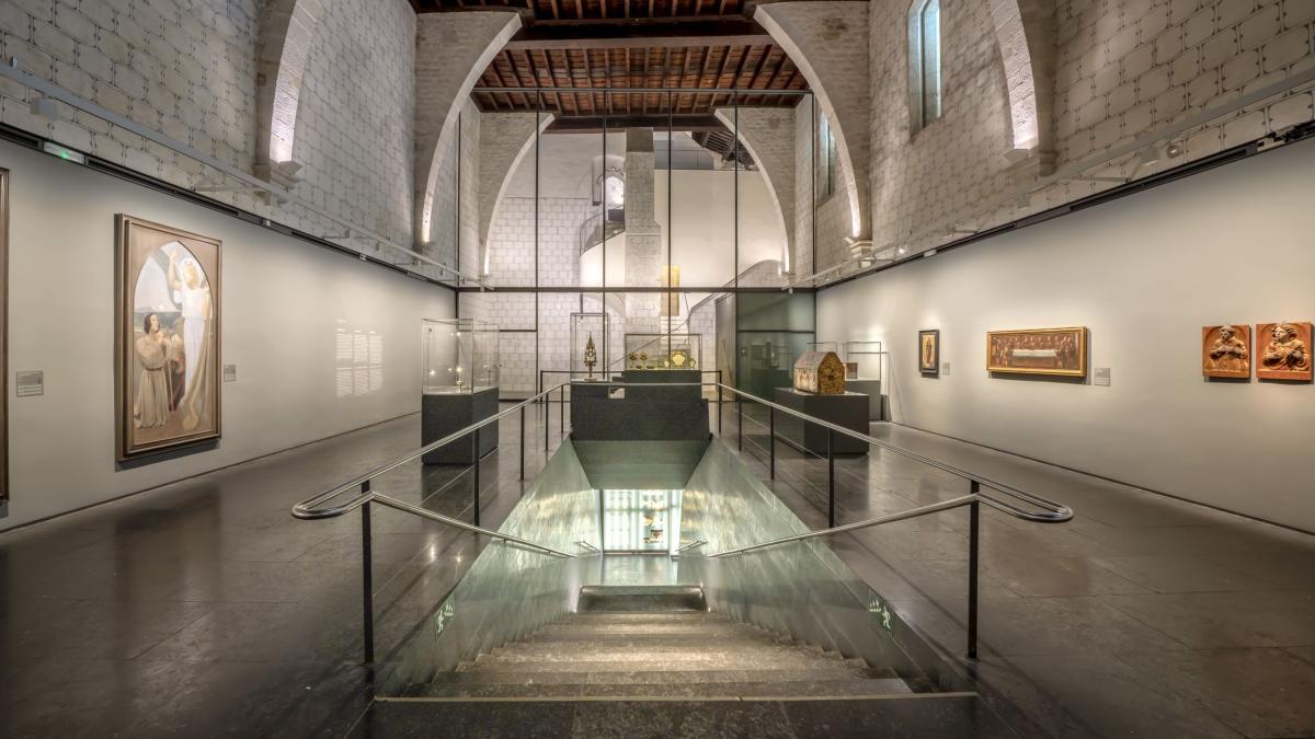 The Monestir de Pedralbes