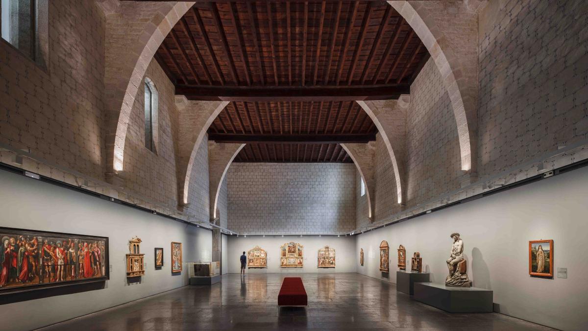 The Monestir de Pedralbes