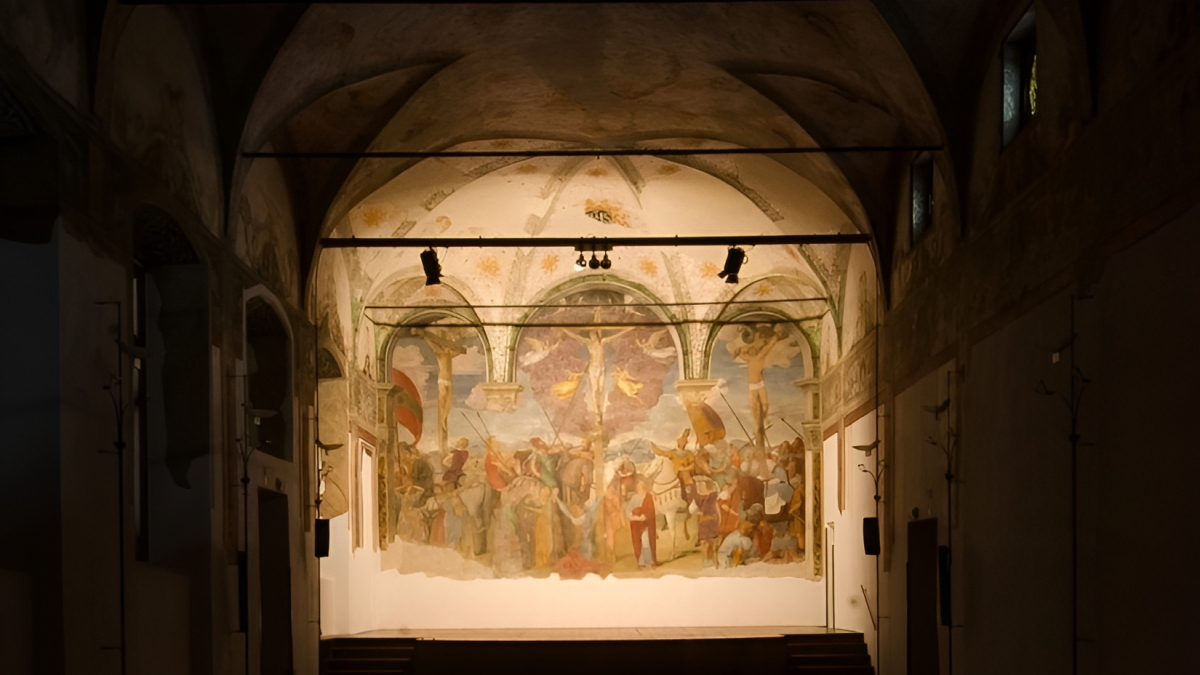 SALONE DEGLI AFFRESCHI