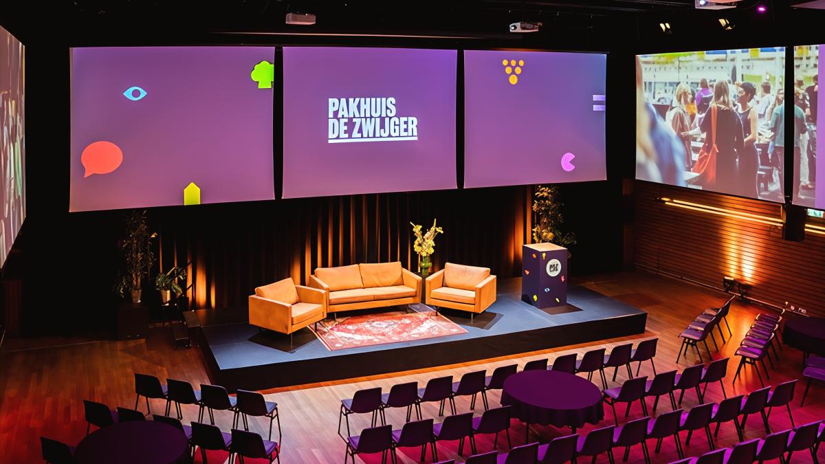 Pakhuis de Zwijger