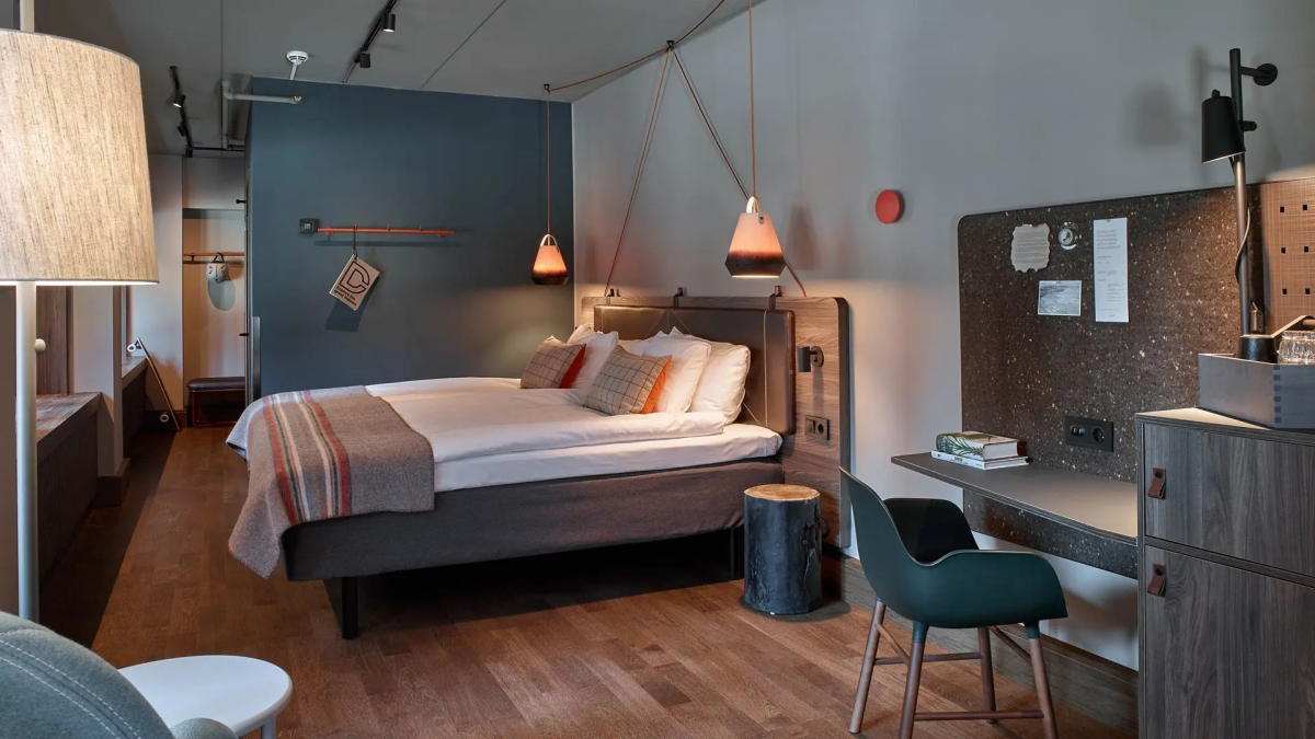 Downtown Camper by Scandic