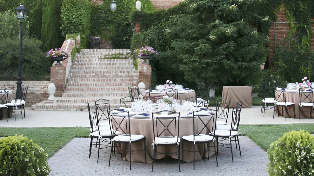 Authentic Spanish Estate Venues near Madrid for Corporate Events