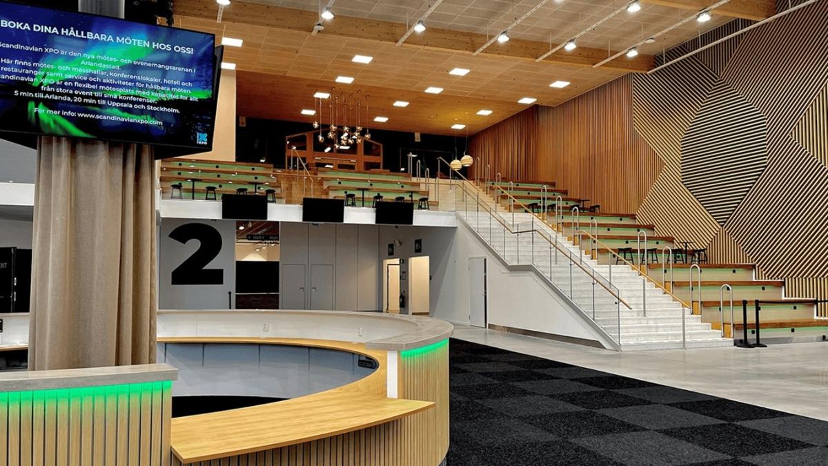Scandinavian XPO - International Congress & Exhibition Centre Stockholm