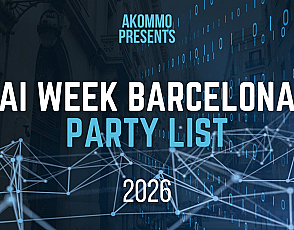 AI Week Barcelona 2026 Party List: Complete Event & Networking Guide by Akommo