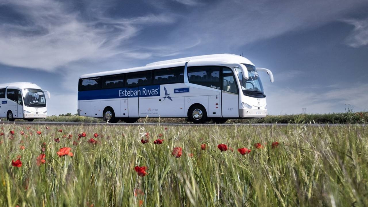 Autocares Esteban Rivas, Madrid