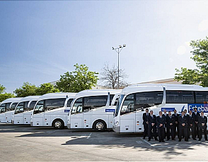 Autocares Esteban Rivas, Madrid