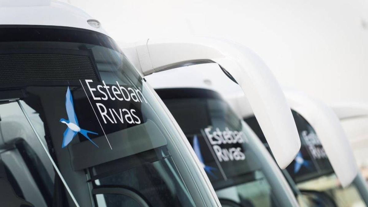 Autocares Esteban Rivas, Madrid