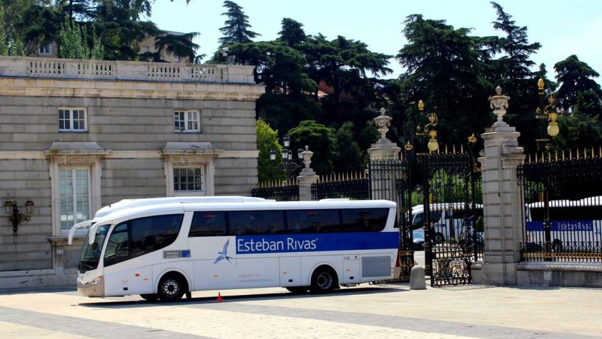 Autocares Esteban Rivas, Madrid
