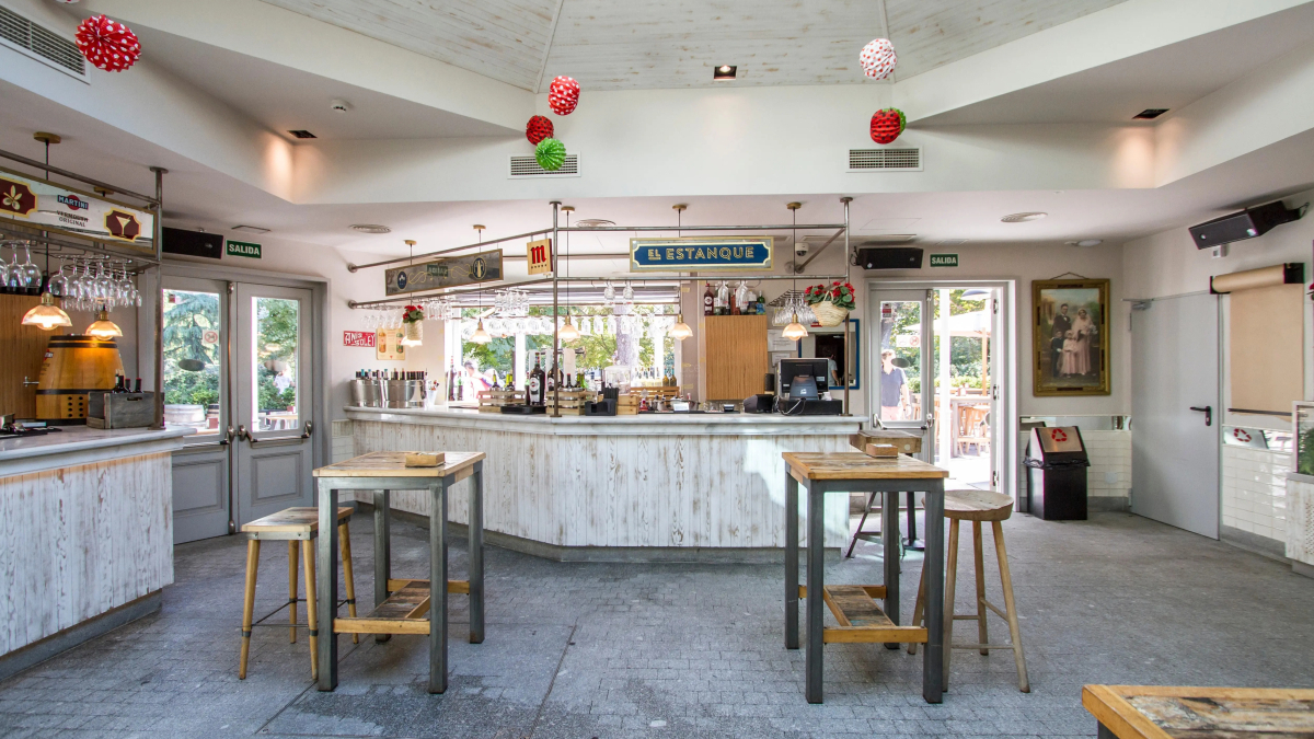Los Kioskos (interior)