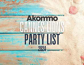 Cannes Lions Party List 2024