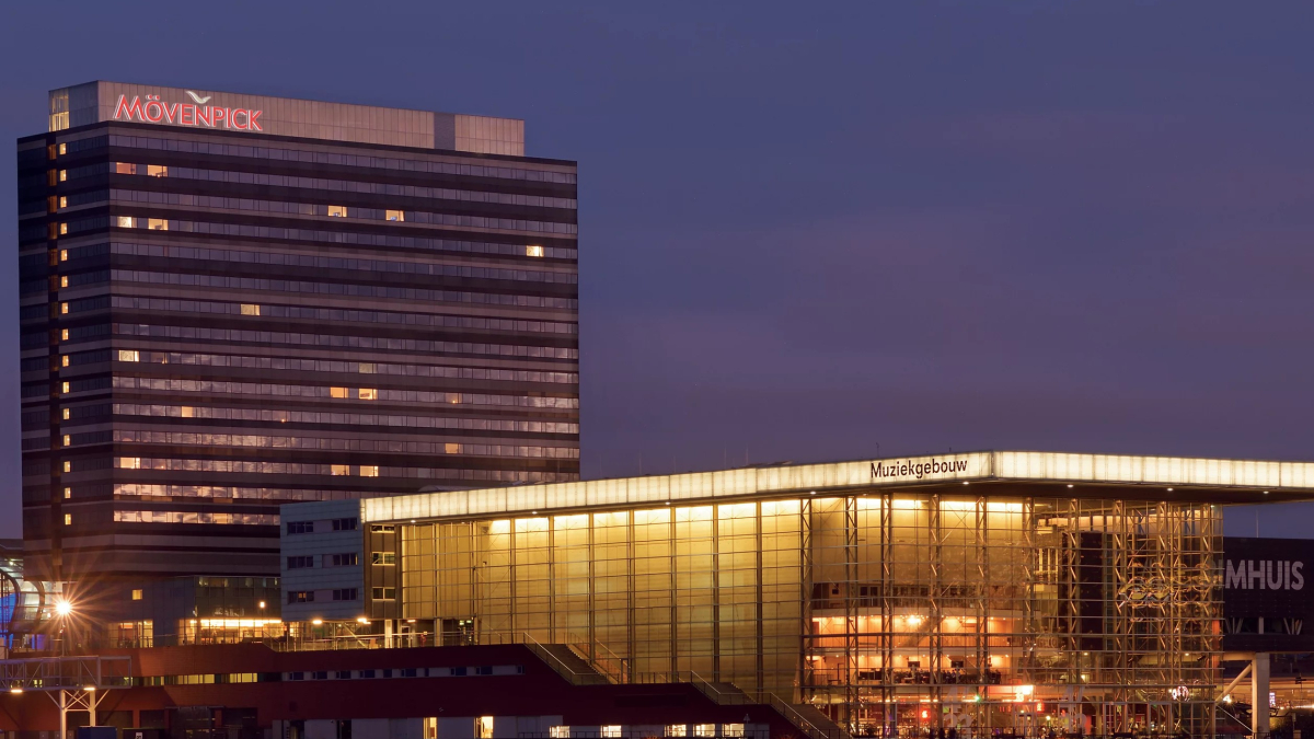 Moevenpick Hotel Amsterdam City Centre