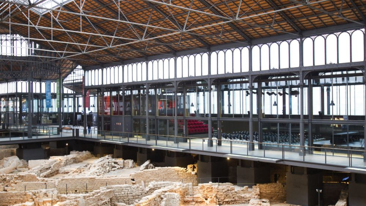 Sala Moragues y mirador anexo