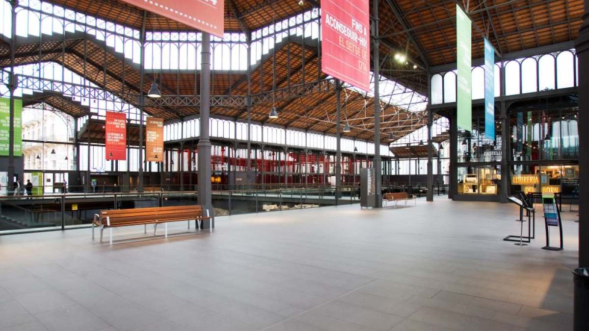 Sala Moragues y vestíbulo