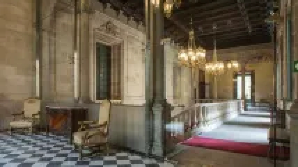 Courtyard and Staircase of Honour