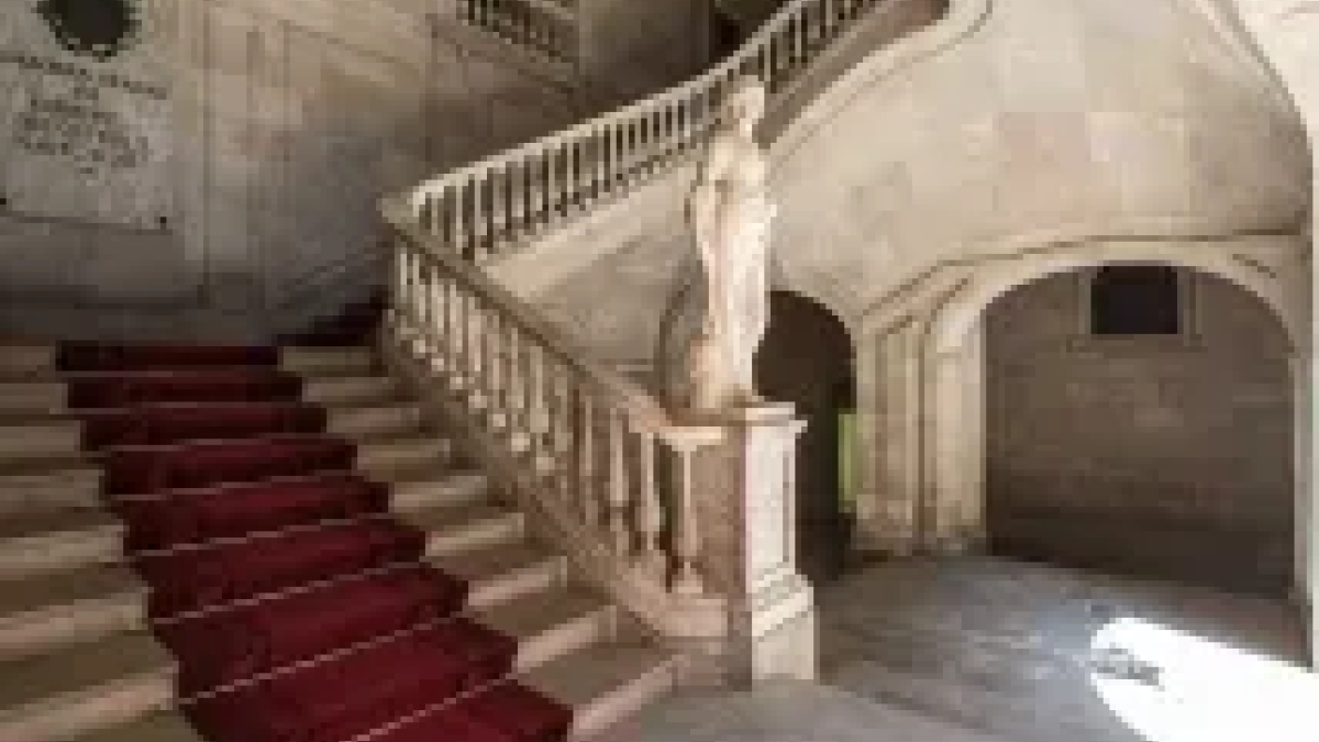 Courtyard and Staircase of Honour
