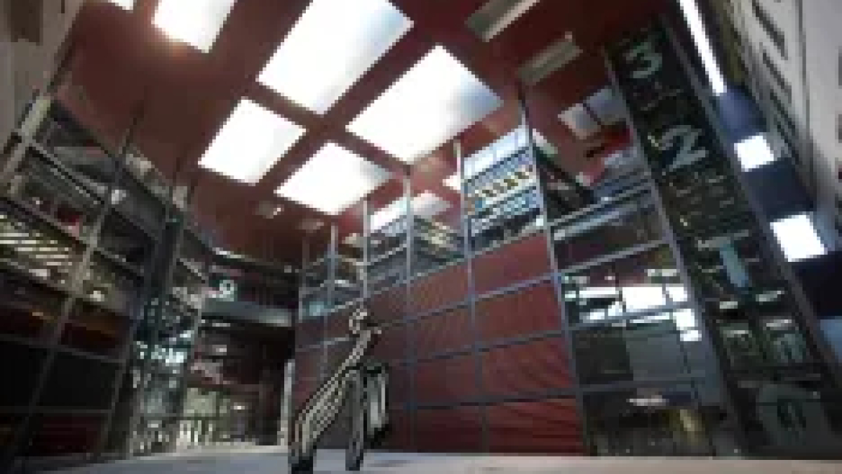 Museo Nacional Centro de Arte Reina Sofía: Nouvel Courtyard