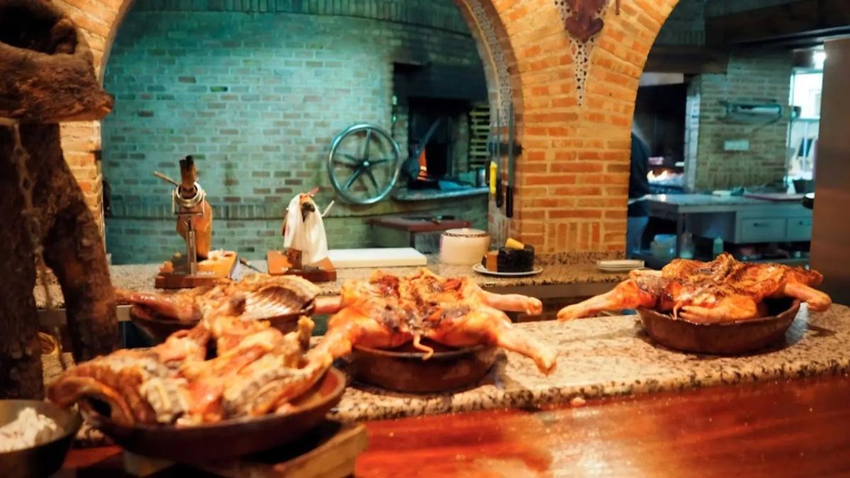 La Estación de los Porches