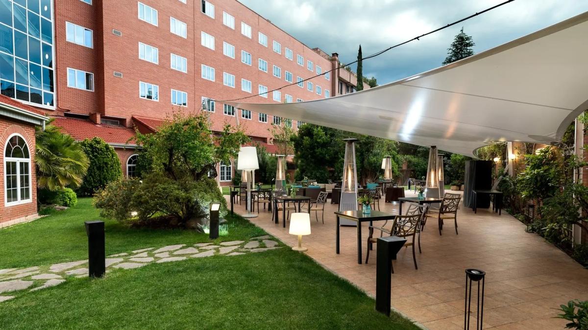 Rafaelhoteles Atocha