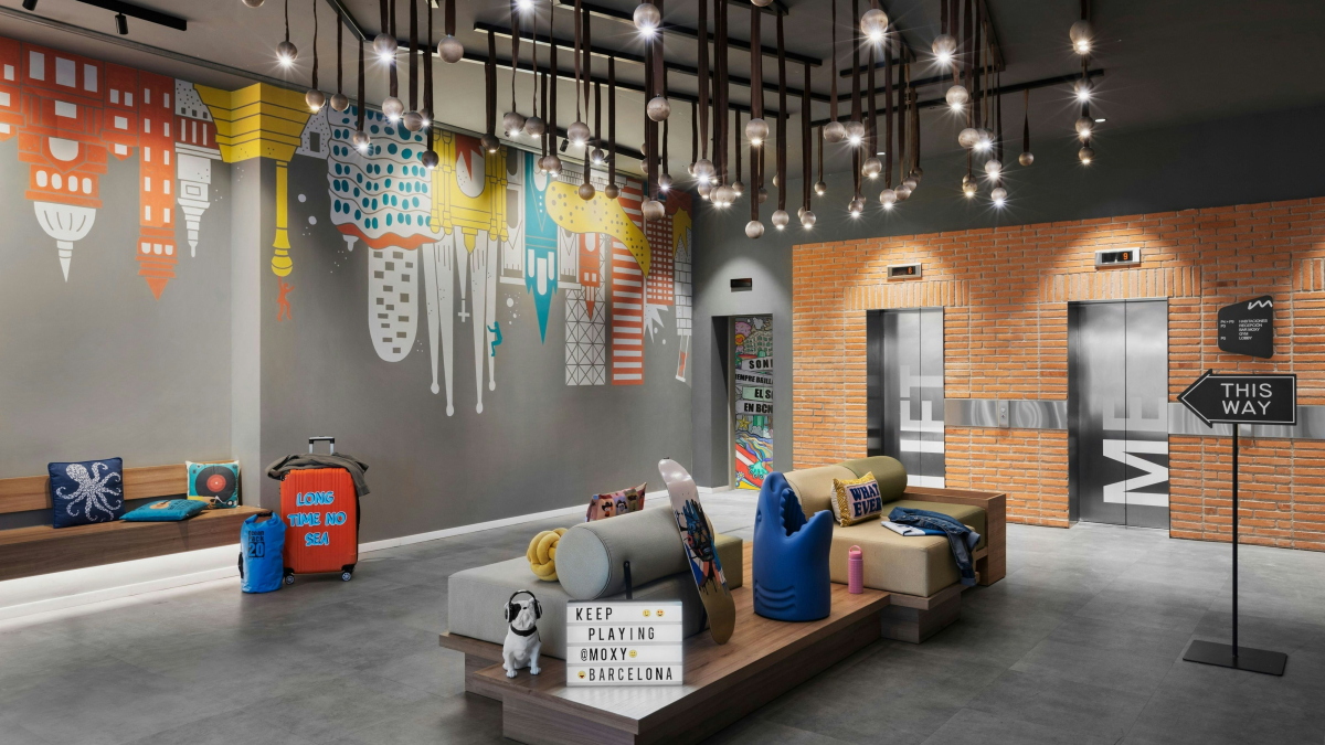 Moxy Barcelona