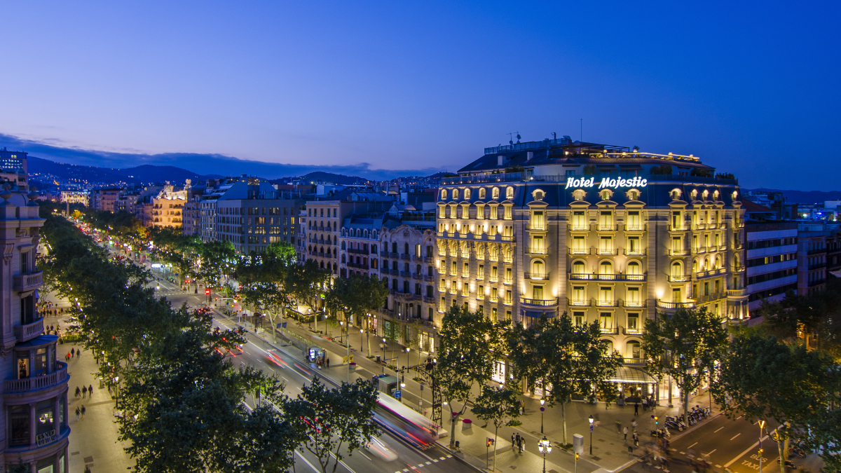 Hotel Majestic Barcelona