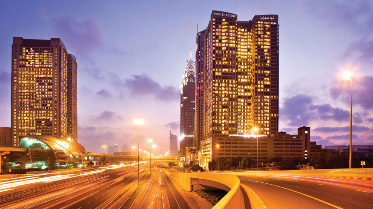 Two Seasons Hotel & Apartments