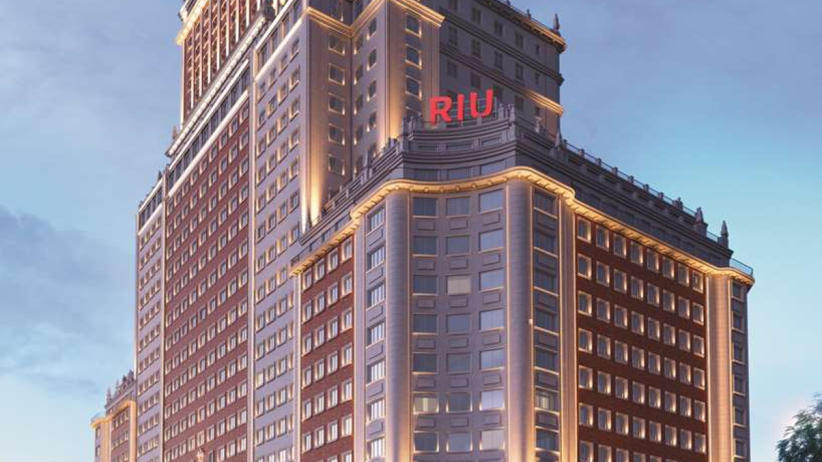 Hotel RIU Plaza Espana