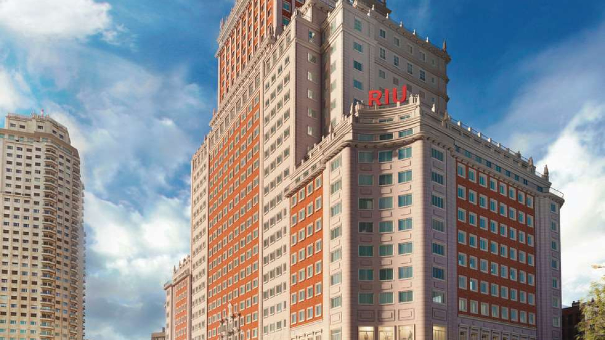 Hotel RIU Plaza Espana
