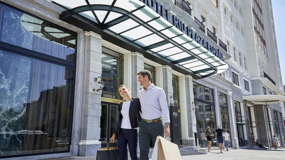 Hotel RIU Plaza Espana