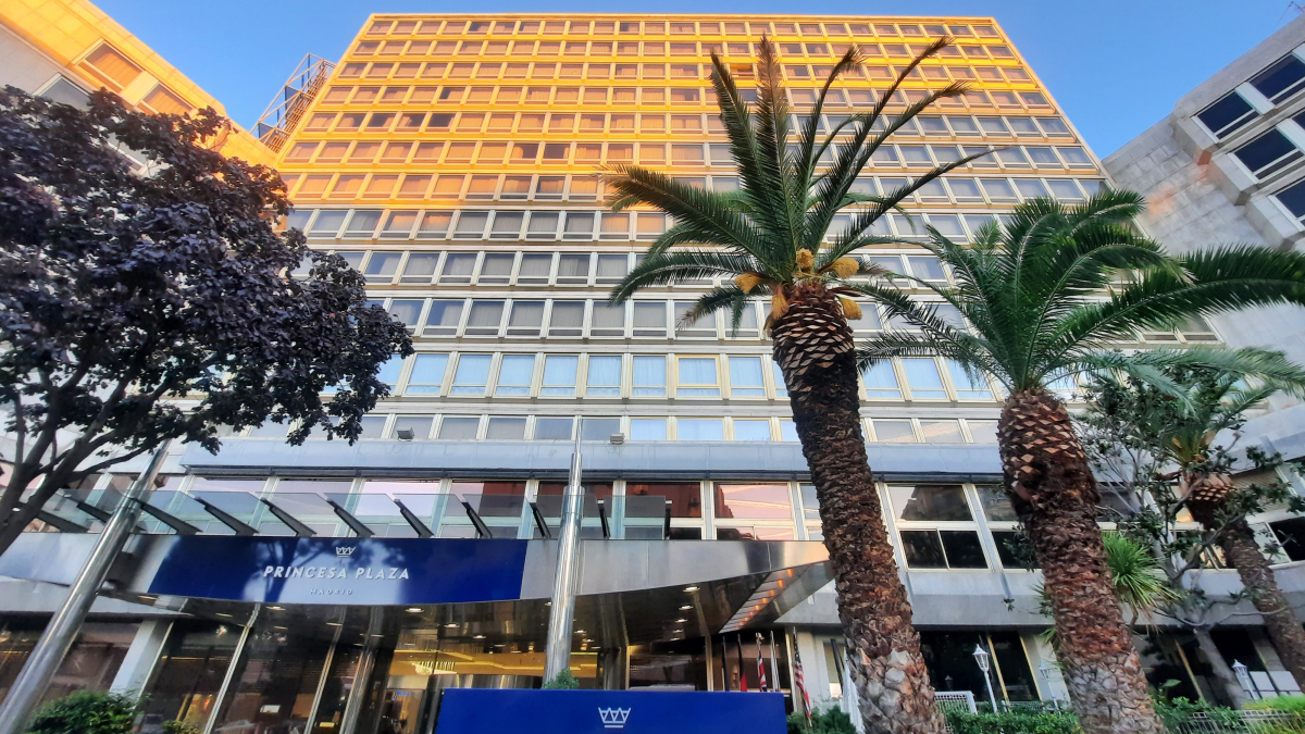 Madrid Marriott Hotel Princesa Plaza