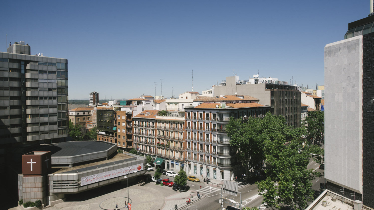 Madrid Marriott Hotel Princesa Plaza