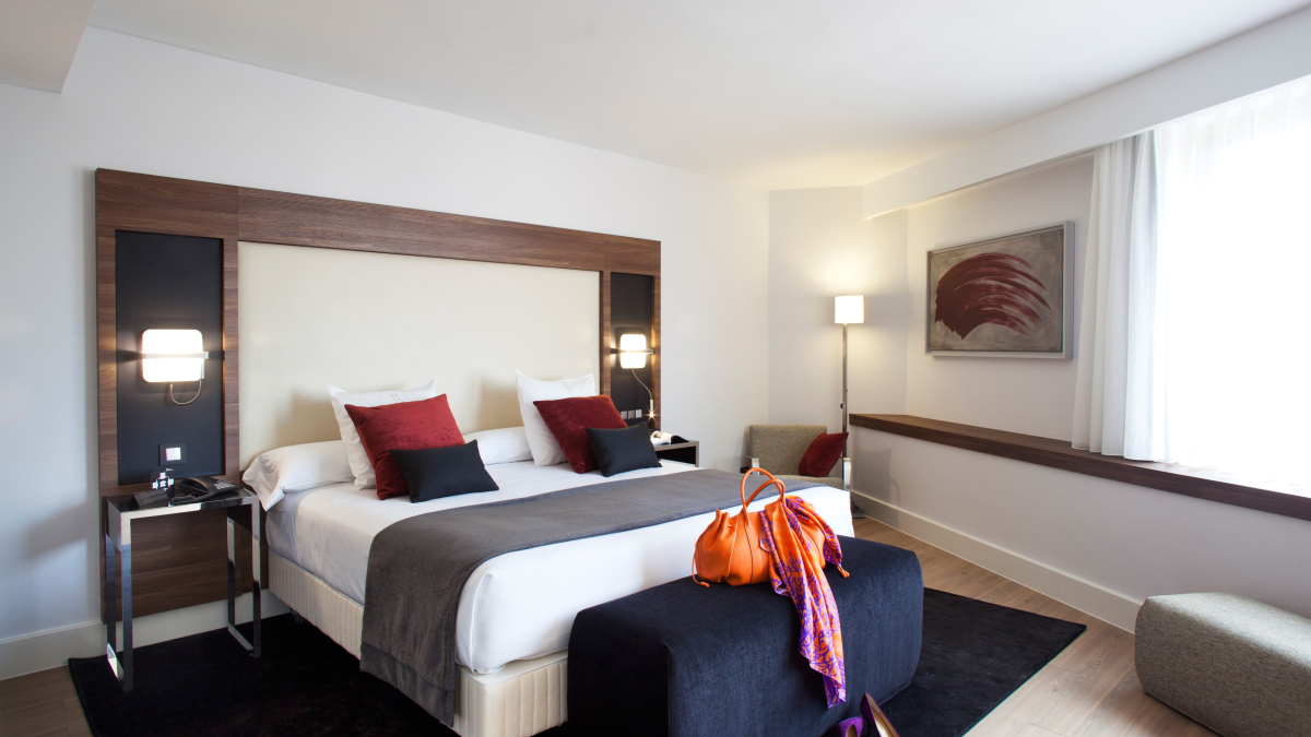 Madrid Marriott Hotel Princesa Plaza