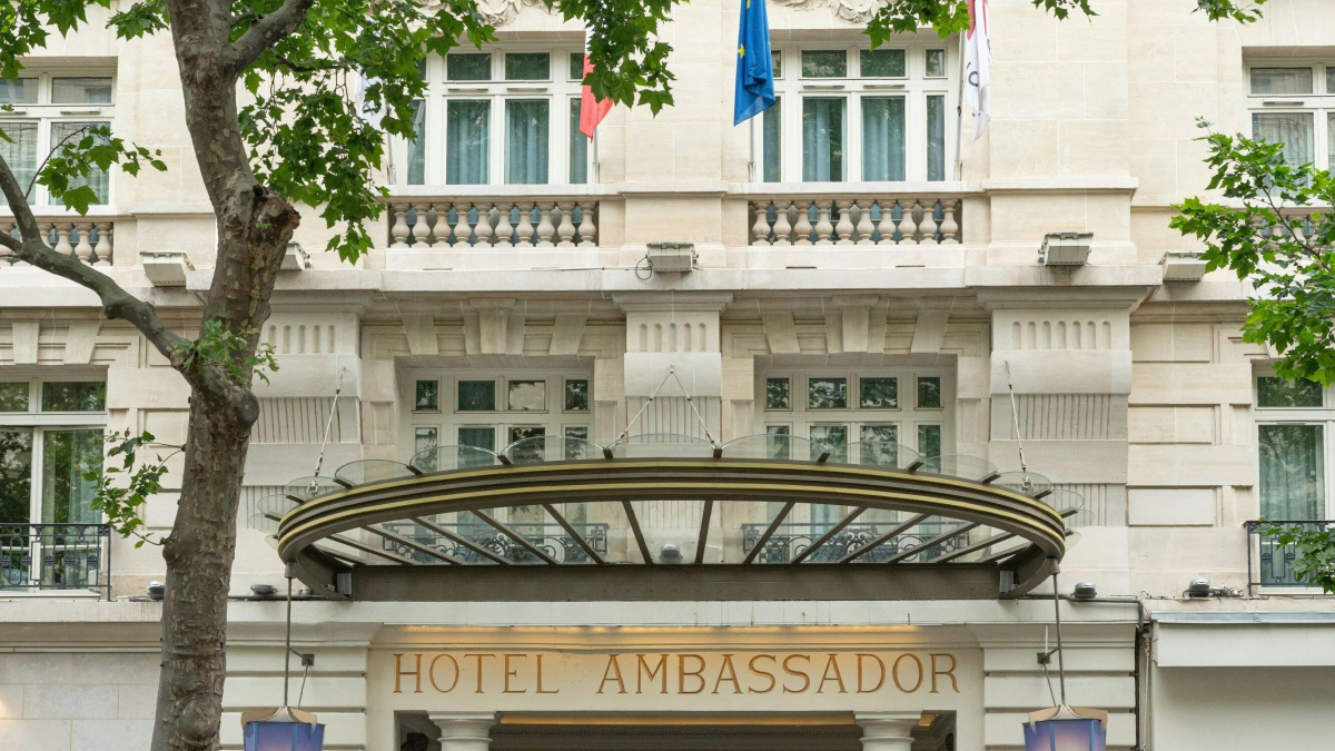 Paris Marriott Opera Ambassador Hotel