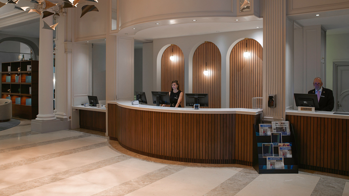 Paris Marriott Opera Ambassador Hotel