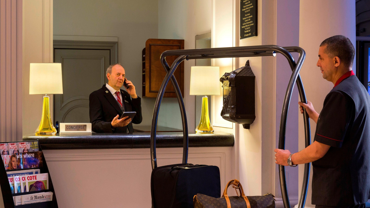 Paris Marriott Opera Ambassador Hotel