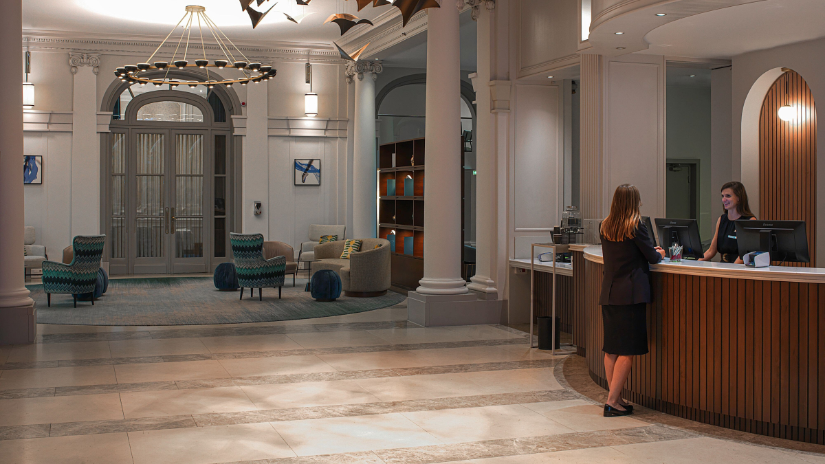 Paris Marriott Opera Ambassador Hotel