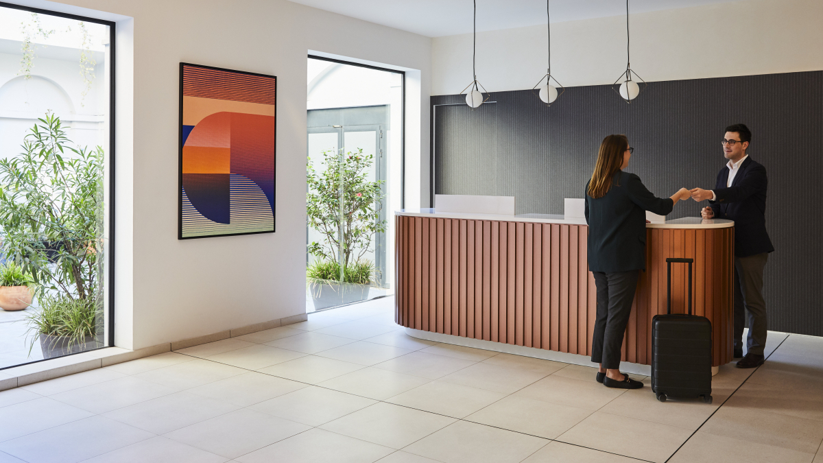 Crowne Plaza Hotel Paris Republique