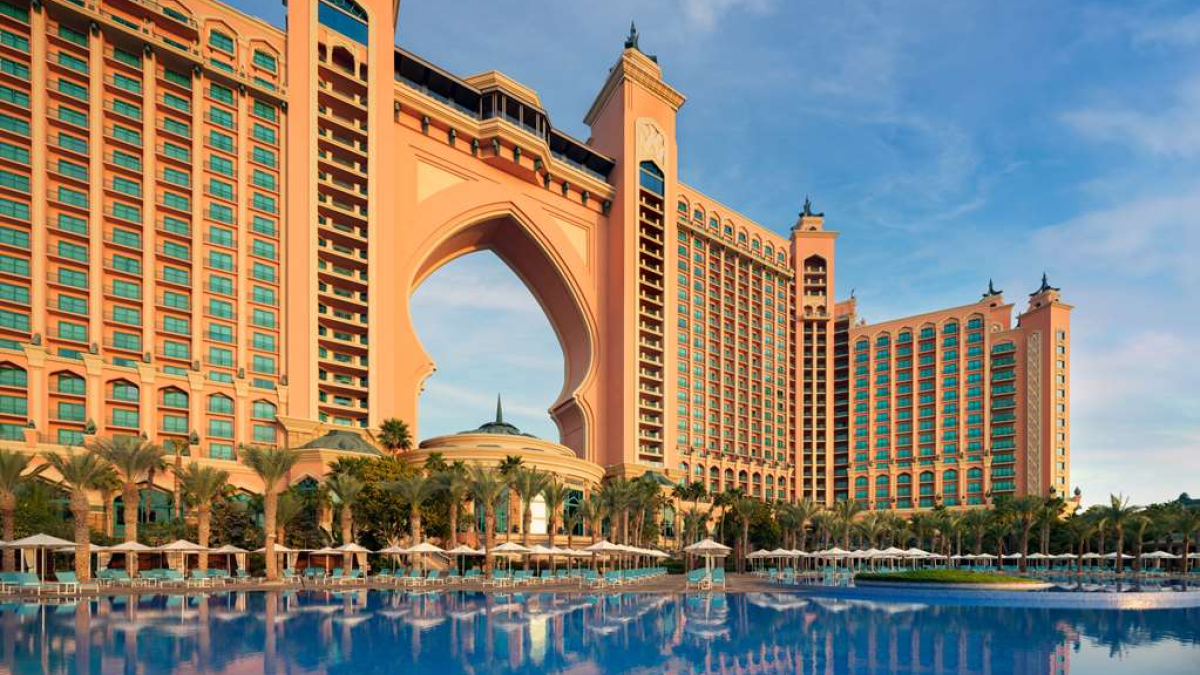 Atlantis, the Palm