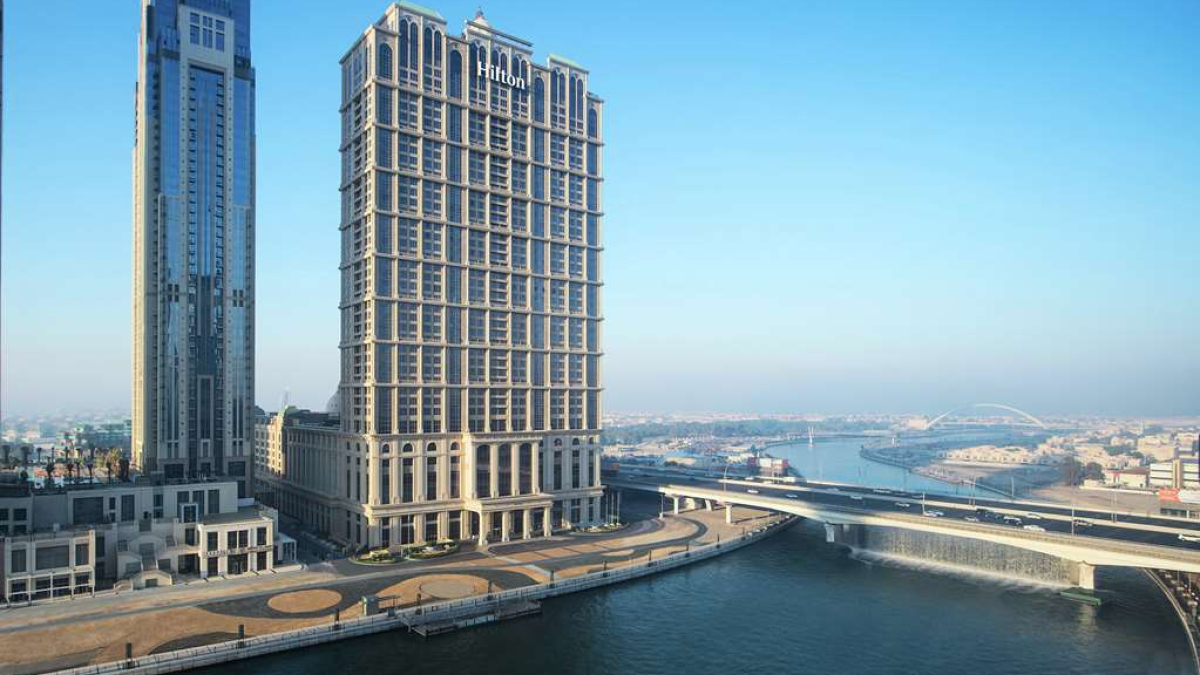 Hilton Dubai Al Habtoor City