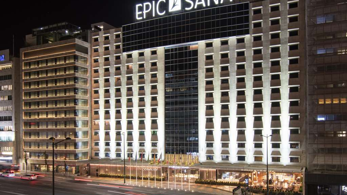 EPIC SANA Marques Hotel