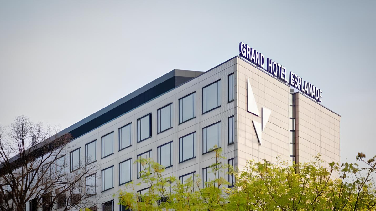 Sheraton Berlin Grand Hotel Esplanade