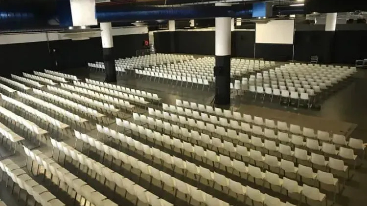 Palais Des Congres Marcel Dufriche