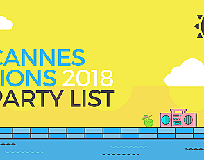 The Cannes Lions 2018 Party List - Updated Weekly